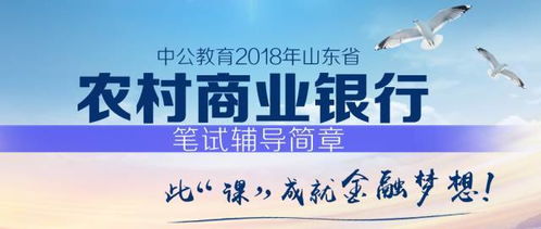 2017青州农村商业银行招聘20人公告
